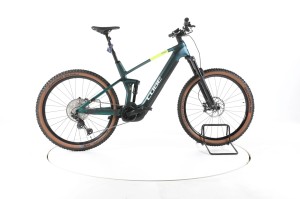 Second Life - Cube Stereo Hybrid 140 HPC SLX E-Bike Carbon - Bardzo dobry stan