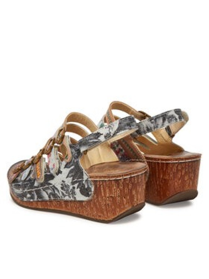 Laura Vita Sandały Dino 0523 Kolorowy