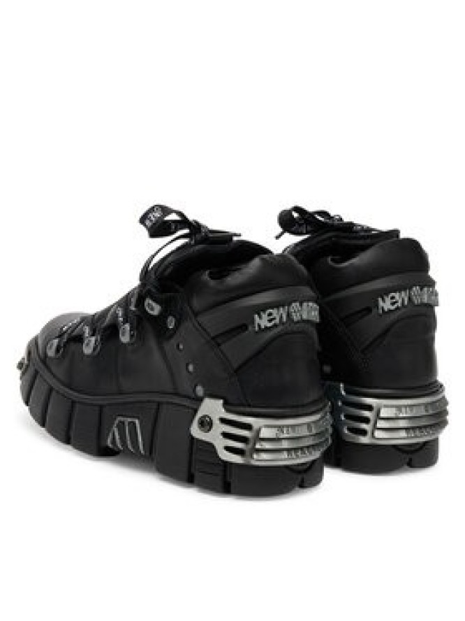 NEW ROCK Sneakersy M-WALL106NSHLACE-C2 Czarny