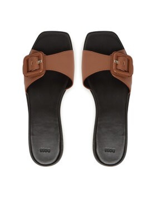 BOSS Klapki 50542200 Brązowy