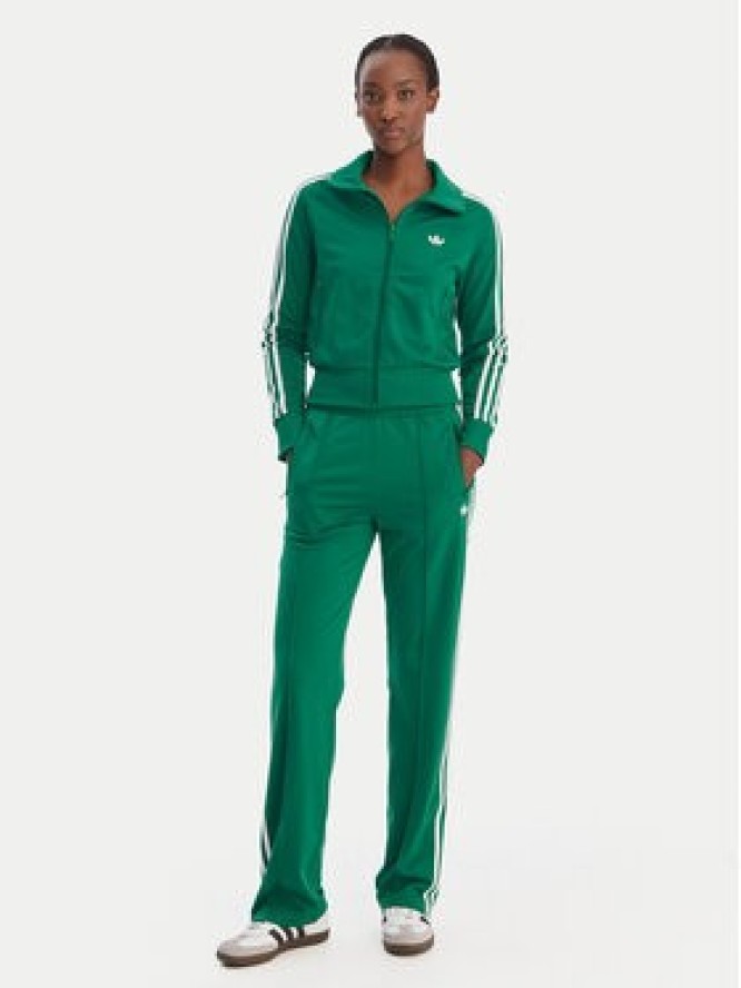 adidas Spodnie dresowe Firebird Classic KD3649 Zielony Regular Fit