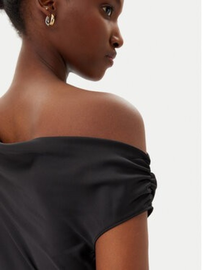 Imperial Bluzka RFY4JDG Czarny Regular Fit