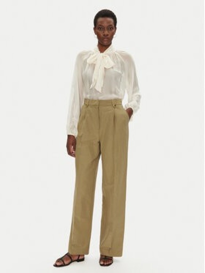 Dixie Bluzka C207W022A Beżowy Regular Fit