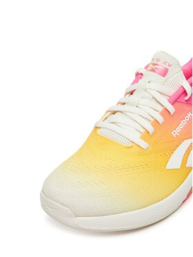 Reebok Buty na siłownię NANO X5 100209375 Żółty