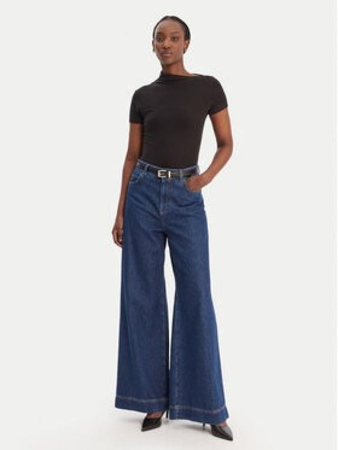 Guess Bluzka W6RP16 KD012 Czarny Regular Fit