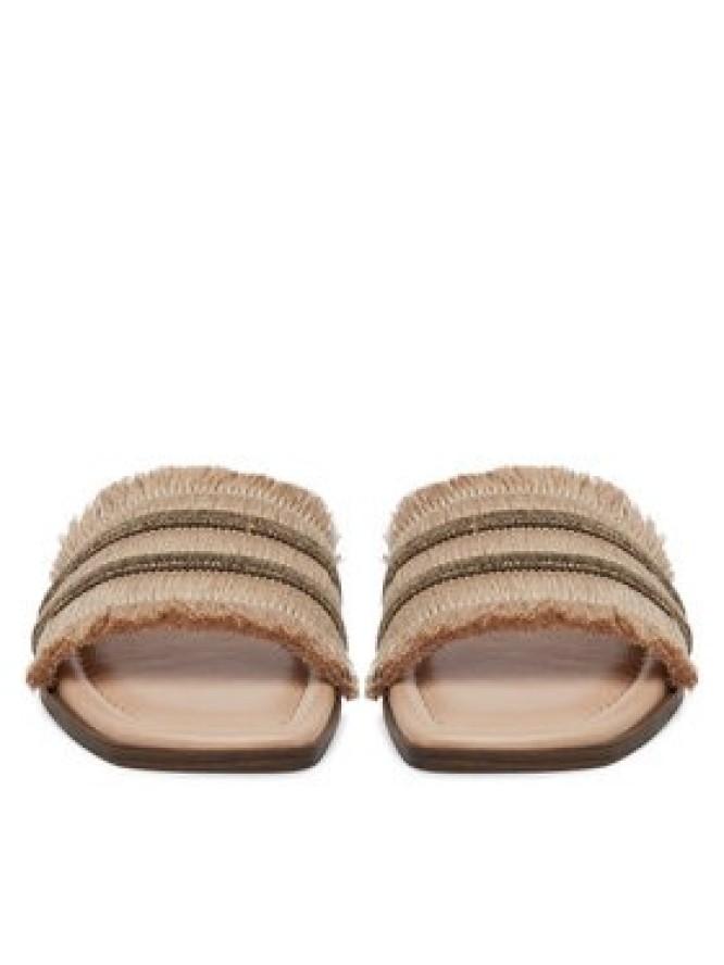 DeeZee Klapki E1004-130 Beżowy