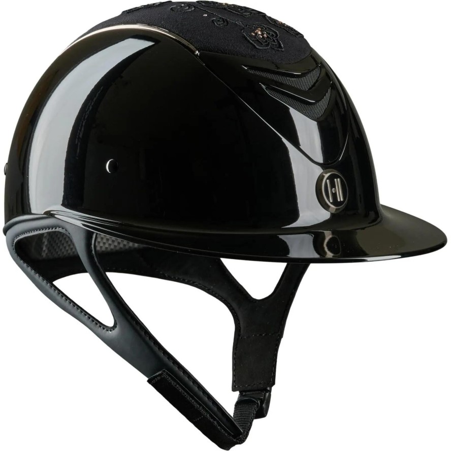Kask jeździecki OneK Advanced Embrodeiry Top