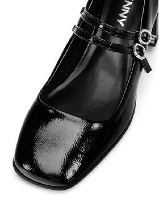 JENNY Czółenka LH24038-1 Czarny