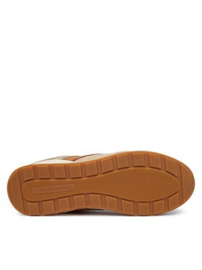 LOVE MOSCHINO Sneakersy JA15352G1PIGC10A Brązowy