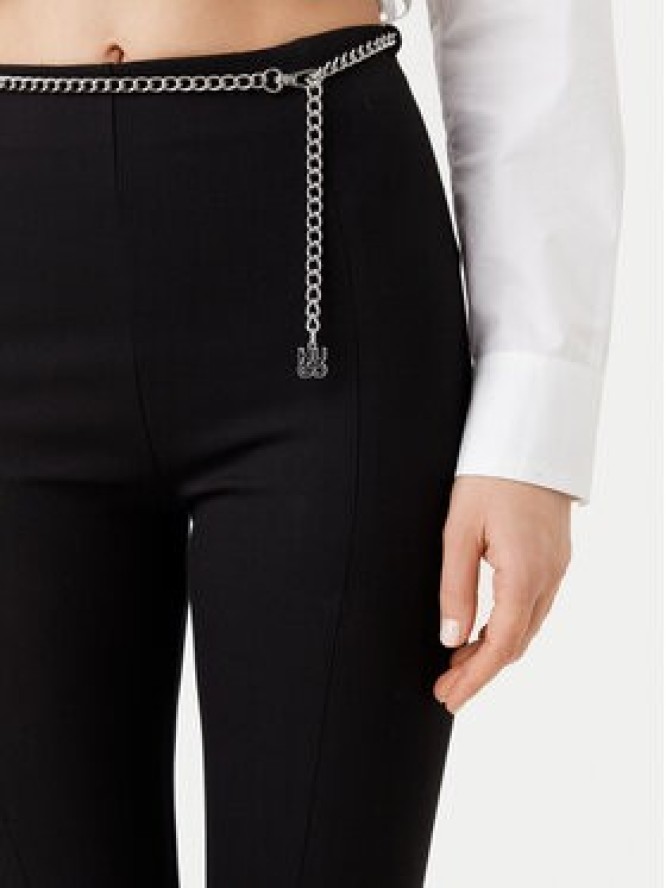 HUGO Spodnie materiałowe 50530455 Czarny Slim Fit