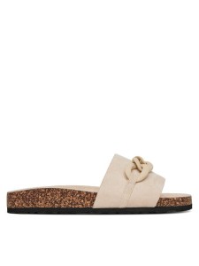 DeeZee Klapki S113 Beżowy