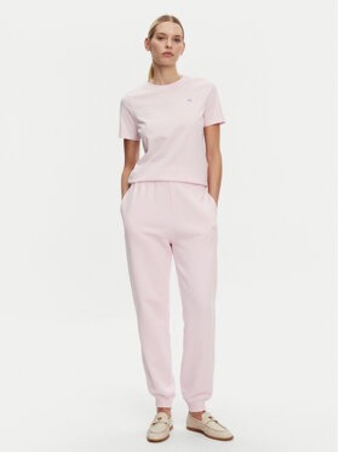 Tommy Hilfiger T-Shirt WW0WW45522 Różowy Regular Fit