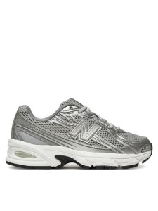 New Balance Sneakersy U740SG2 W Srebrny
