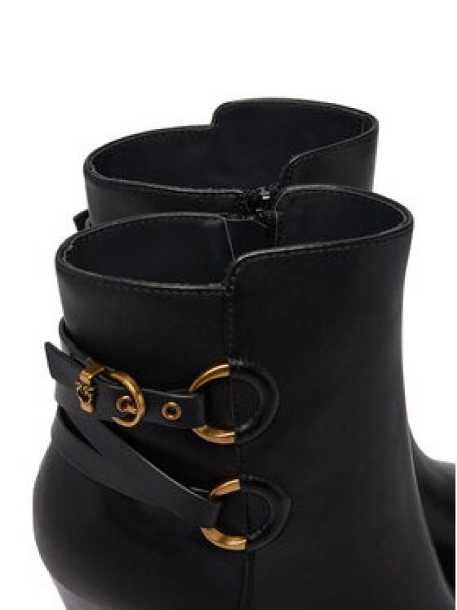 PINKO Botki Vane 01 SD0585P001 Czarny