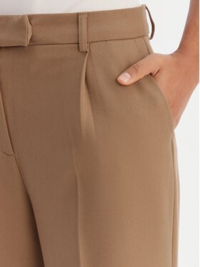 Morgan Spodnie palazzo 261-PFALI.F Brązowy Wide Leg