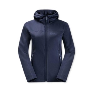 Bluza turystyczna damska Jack Wolfskin Hirschberg