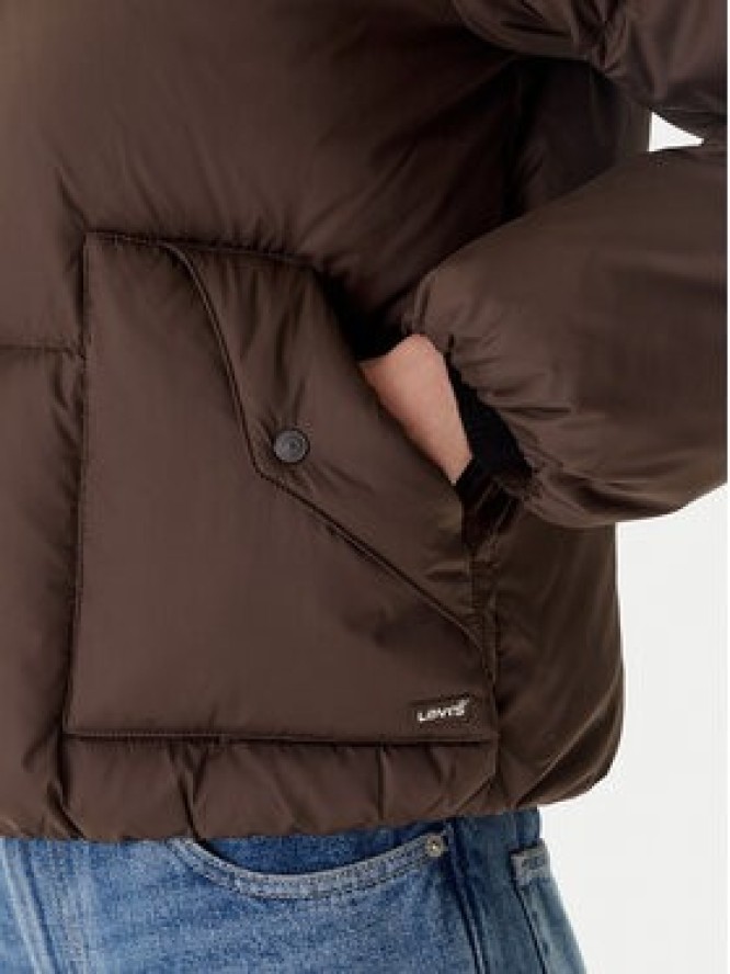 Levi's® Kurtka puchowa Western Bubble 003MD-0006 Brązowy Relaxed Fit