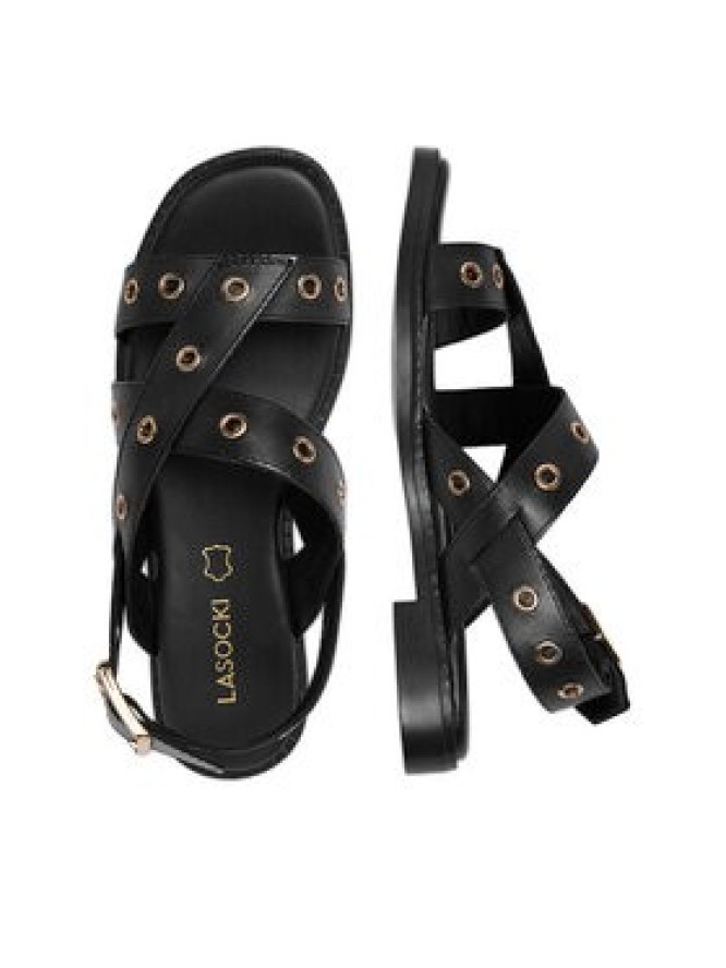 Lasocki Sandały CEO-RST-EMIE-45 Czarny