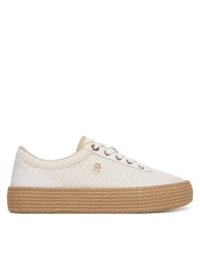 Tommy Hilfiger Espadryle FW0FW09173 Biały