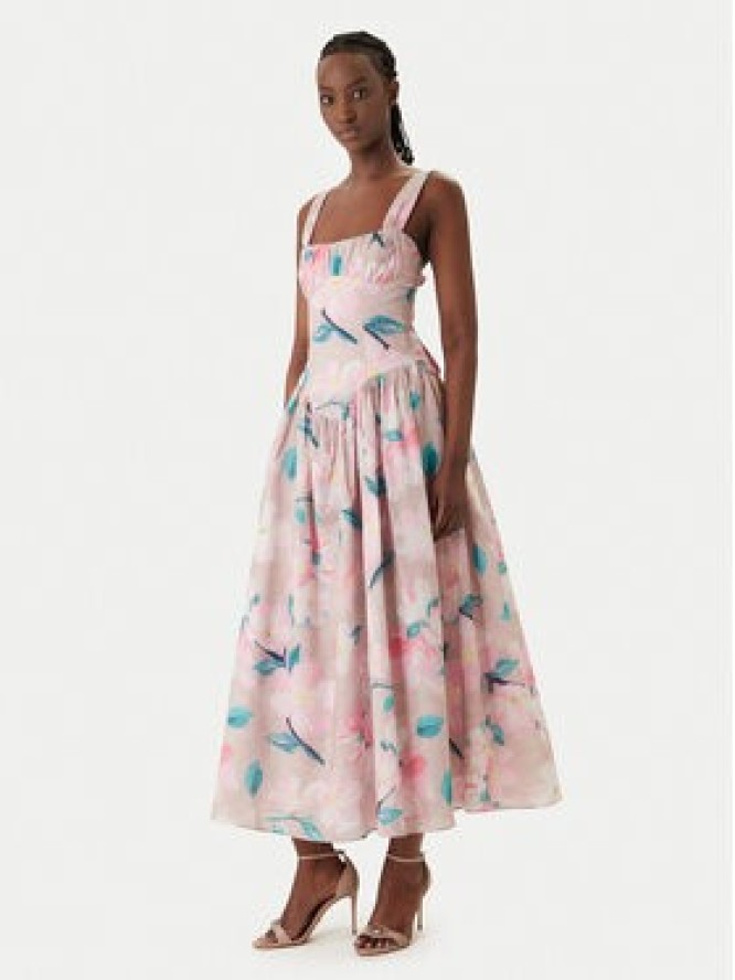 Bardot Sukienka koktajlowa Cartia 60403DB Różowy Regular Fit