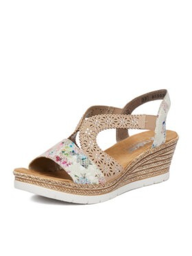 Rieker Sandały CEO-61916-90 Beżowy