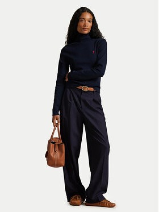 Polo Ralph Lauren Golf 211959287001 Granatowy Regular Fit