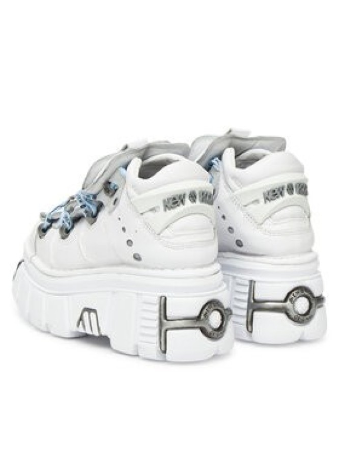 NEW ROCK Sneakersy M-106-C187 Biały