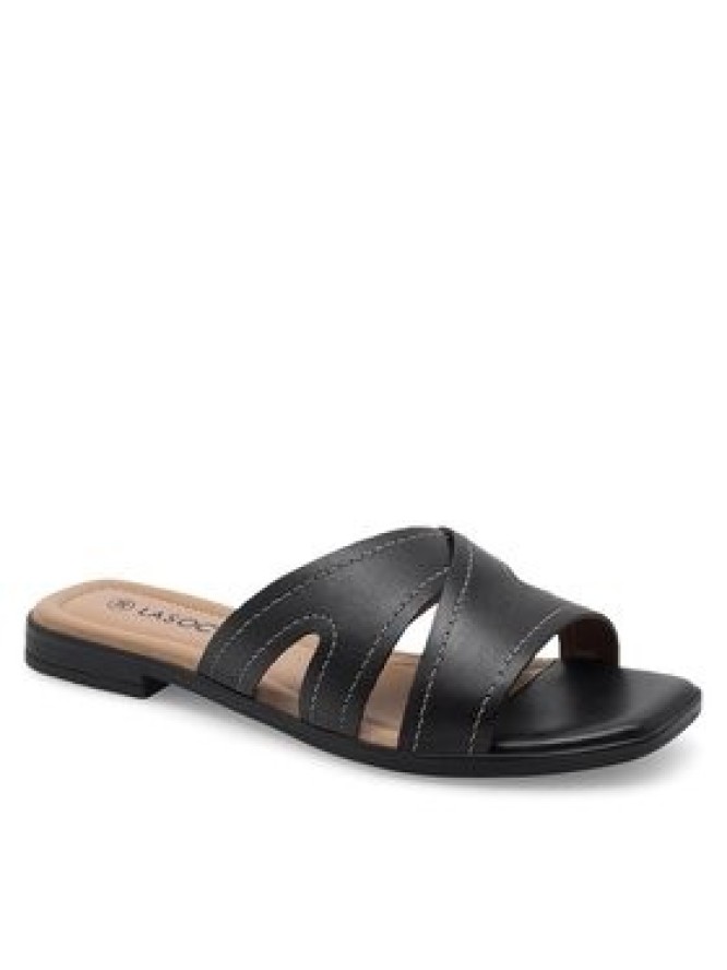 Lasocki Klapki WI16-MENA-12 Czarny