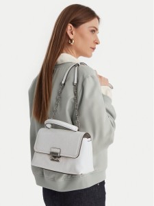 MICHAEL Michael Kors Torebka 30R6S2RS2L Biały
