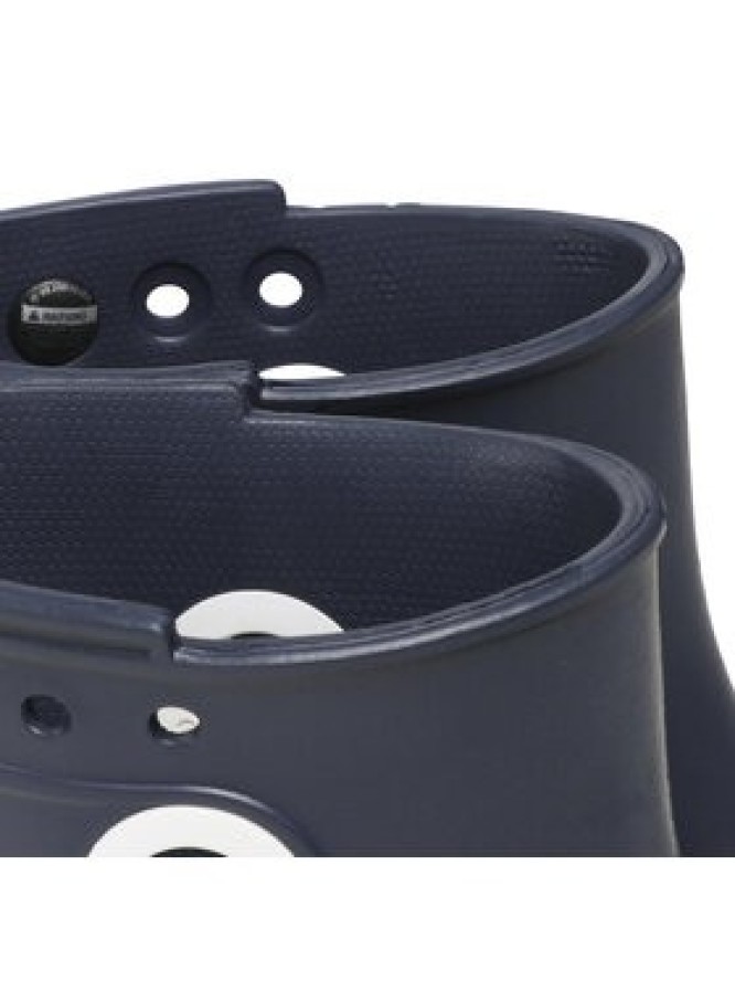 Crocs Kalosze Jaunt Shorty Boot W 15769 Granatowy