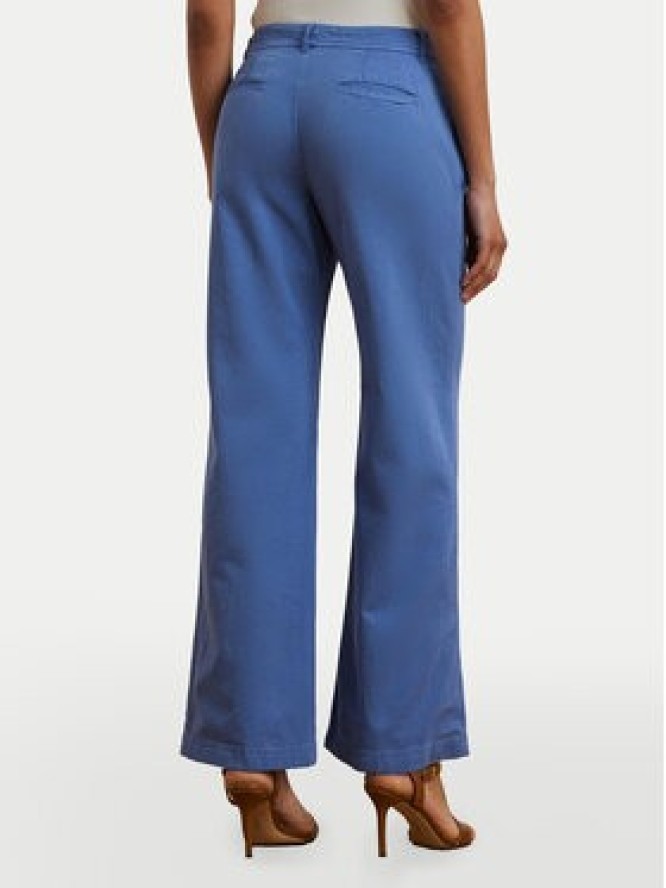 LAUREN RALPH LAUREN Spodnie materiałowe 200965654003 Niebieski Regular Fit