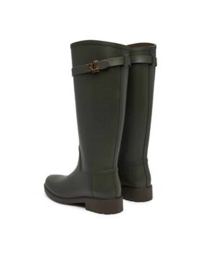 LAUREN RALPH LAUREN Kalosze Portiah Bo Wbo 802980678003 Zielony