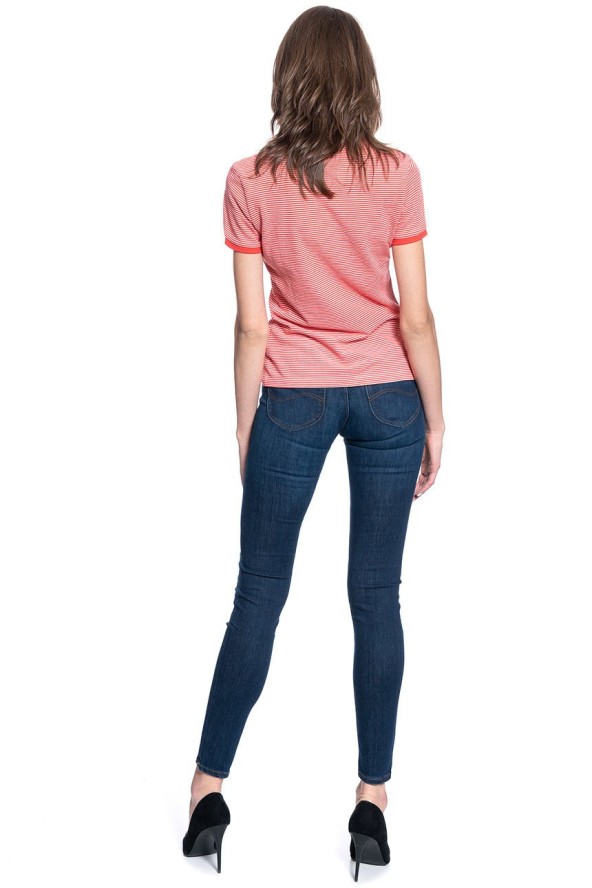 DAMSKIE SPODNIE JEANSOWE LEE SCARLETT FOSTER DARK L526MHBM 112111755