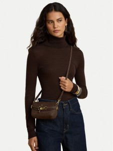LAUREN RALPH LAUREN Torebka 431P18466003 Brązowy ciemny