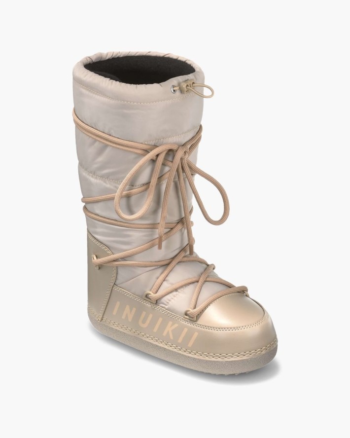 Inuikii Mountain Boot High Sand Śniegowce damskie