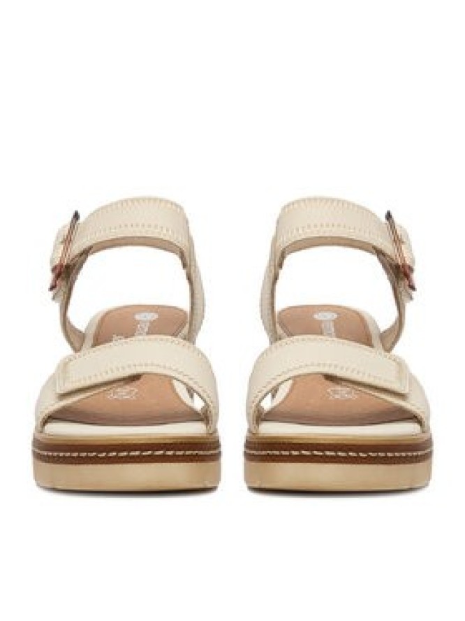 Remonte Sandały CEO-D2L58-60 Écru