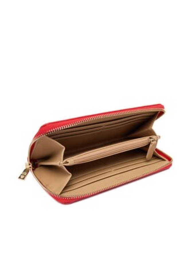 LOVE MOSCHINO Portfel JC5600PP1OLA0500 Czerwony