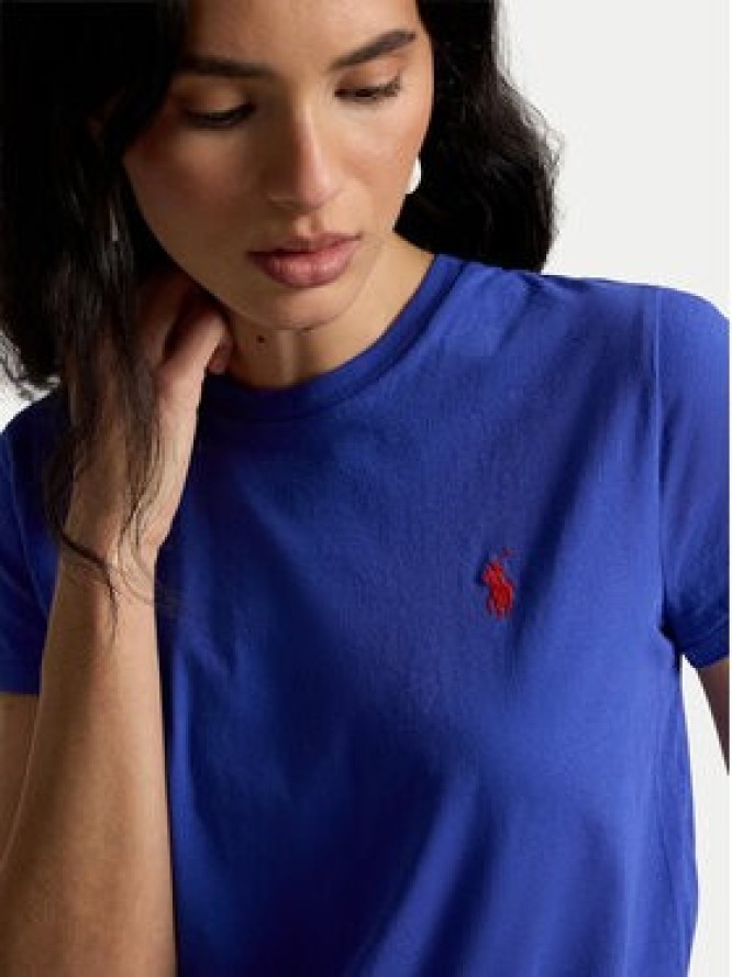 Polo Ralph Lauren T-Shirt 211B14605020 Niebieski Classic Fit