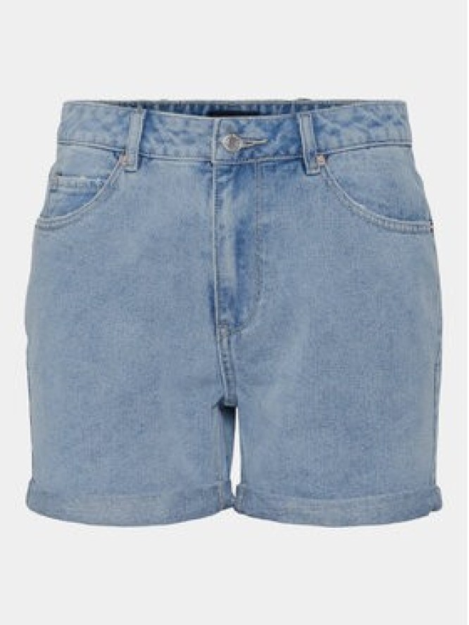 Vero Moda Szorty jeansowe Zuri 10279493 Niebieski Regular Fit