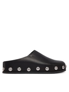 MICHAEL Michael Kors Klapki Hensley Mule 40R6HLFP1L Czarny
