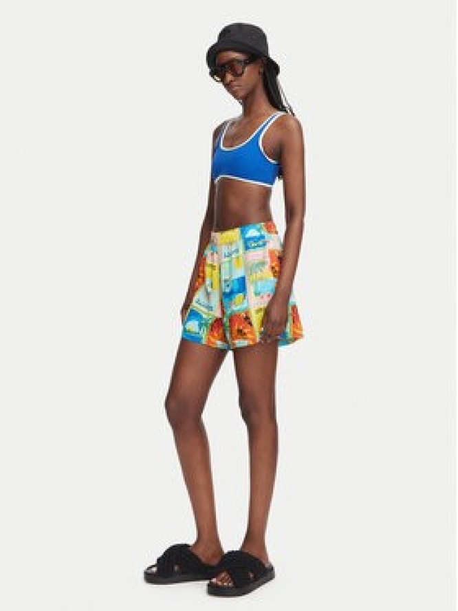 Roxy Szorty materiałowe Atlas Sunburn ERJNS03584 Kolorowy Regular Fit