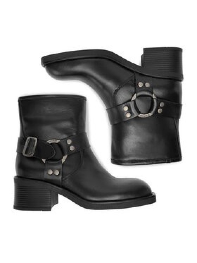 G-Star Raw Botki EO-EYLUL-4769 Czarny