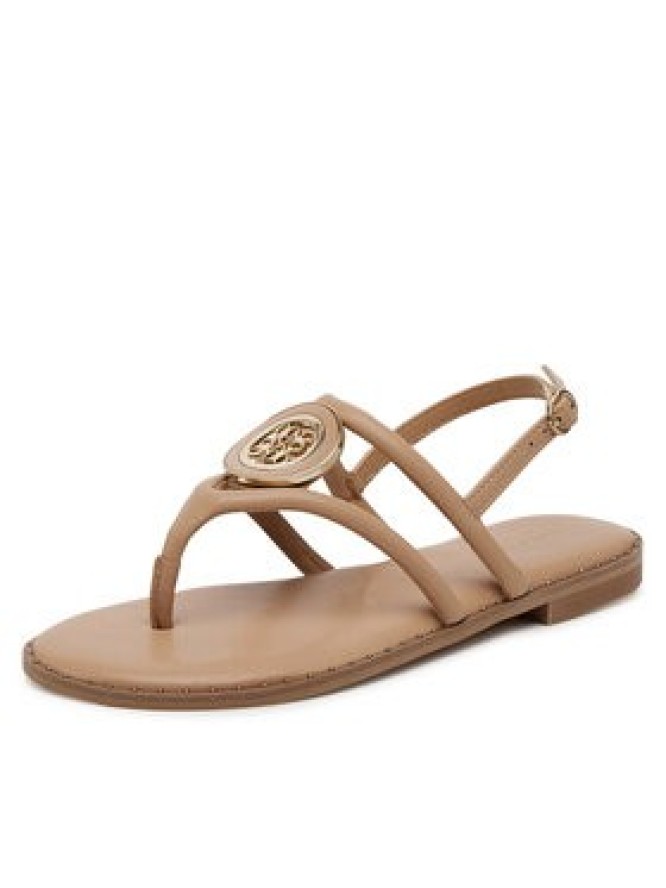 Nine West Sandały 123AL1754 Beżowy