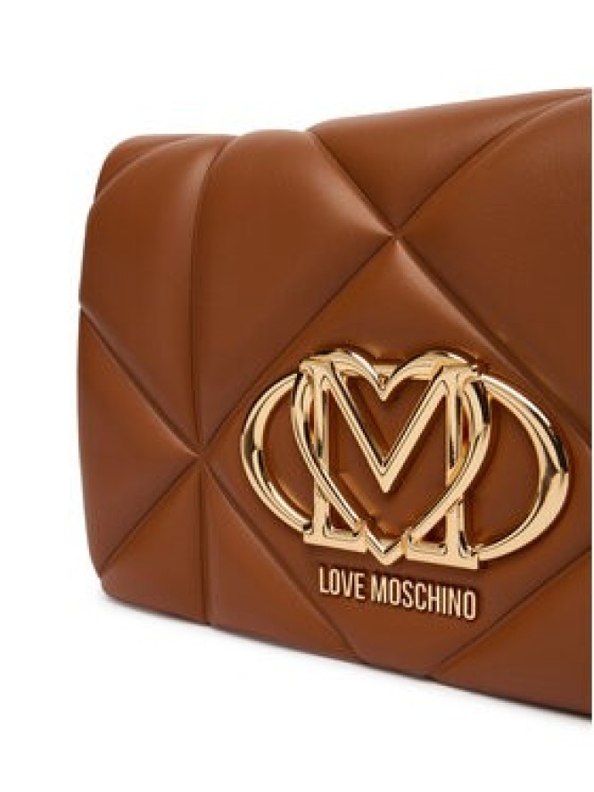 LOVE MOSCHINO Torebka JC4043PP1OLC0200 Brązowy
