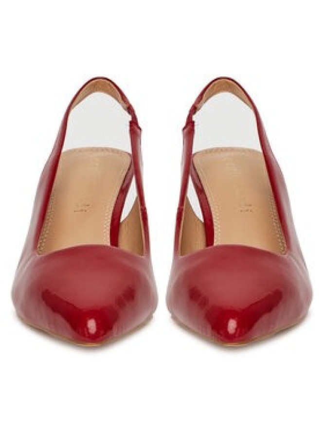 Sergio Bardi Czółenka WYL3994-3Z-SB Czerwony