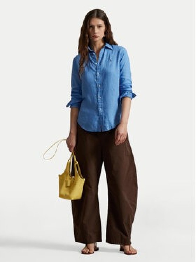 Polo Ralph Lauren Koszula 211970730510 Niebieski Regular Fit