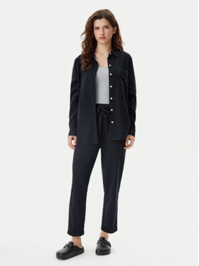 Gap Koszula 885287-05 Czarny Regular Fit