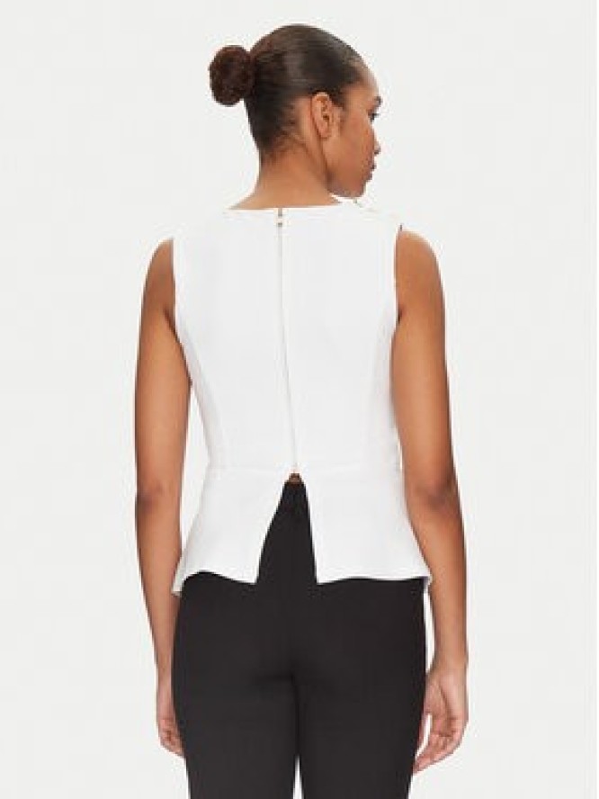 Guess Bluzka W5GP54 KCBO2 Biały Regular Fit