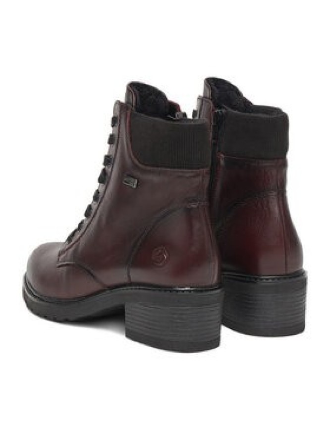 Remonte Trzewiki CEO-D1A70-35 Bordowy