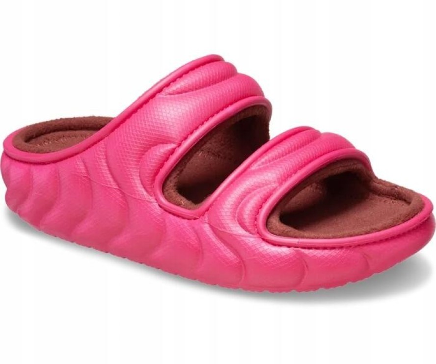 Klapki Dla Dorosłych Crocs Classic Cozzy Overpuff